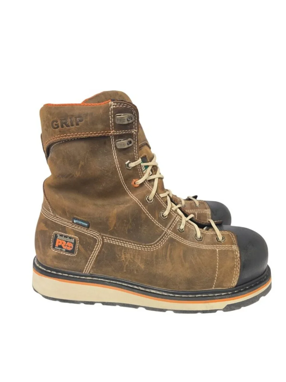 Timberland PRO Men's Alloy Toe Gridworks Waterproof 8